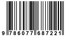 Código de Barras de '.9786077687221.'