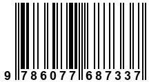Código de Barras de '.9786077687337.'