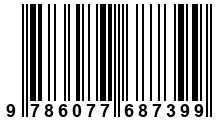Código de Barras de '.9786077687399.'