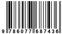 Código de Barras de '.9786077687436.'