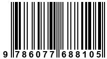 Código de Barras de '.9786077688105.'