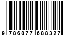 Código de Barras de '.9786077688327.'