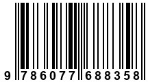 Código de Barras de '.9786077688358.'