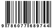 Código de Barras de '.9786077689744.'