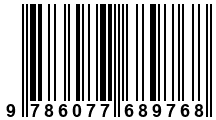Código de Barras de '.9786077689768.'