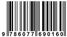 Código de Barras de '.9786077690160.'