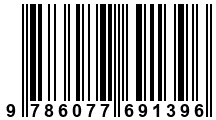 Código de Barras de '.9786077691396.'