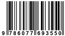 Código de Barras de '.9786077693550.'