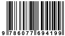 Código de Barras de '.9786077694199.'
