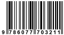 Código de Barras de '.9786077703211.'