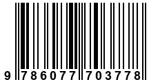 Código de Barras de '.9786077703778.'