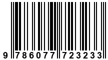 Código de Barras de '.9786077723233.'