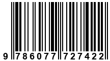 Código de Barras de '.9786077727422.'