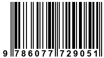 Código de Barras de '.9786077729051.'