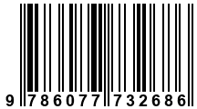 Código de Barras de '.9786077732686.'