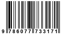 Código de Barras de '.9786077733171.'