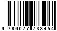 Código de Barras de '.9786077733454.'