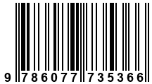 Código de Barras de '.9786077735366.'
