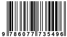 Código de Barras de '.9786077735496.'