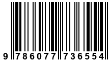 Código de Barras de '.9786077736554.'