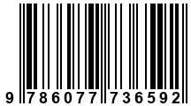 Código de Barras de '.9786077736592.'