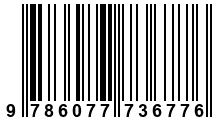 Código de Barras de '.9786077736776.'