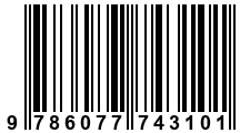 Código de Barras de '.9786077743101.'