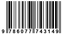 Código de Barras de '.9786077743149.'