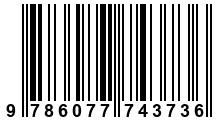 Código de Barras de '.9786077743736.'