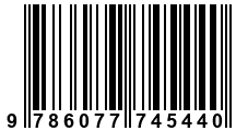 Código de Barras de '.9786077745440.'