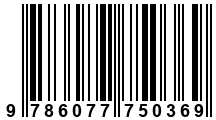 Código de Barras de '.9786077750369.'