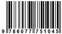 Código de Barras de '.9786077751045.'