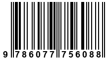 Código de Barras de '.9786077756088.'