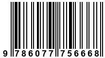 Código de Barras de '.9786077756668.'