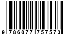Código de Barras de '.9786077757573.'