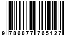Código de Barras de '.9786077765127.'