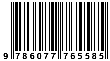 Código de Barras de '.9786077765585.'