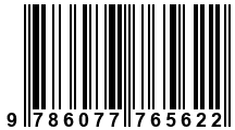 Código de Barras de '.9786077765622.'