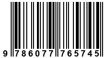 Código de Barras de '.9786077765745.'