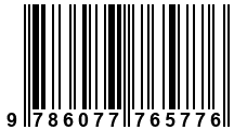 Código de Barras de '.9786077765776.'