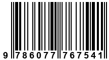 Código de Barras de '.9786077767541.'