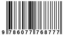 Código de Barras de '.9786077768777.'