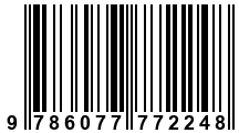 Código de Barras de '.9786077772248.'