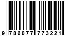 Código de Barras de '.9786077773221.'