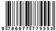 Código de Barras de '.9786077775553.'
