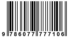Código de Barras de '.9786077777106.'