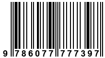 Código de Barras de '.9786077777397.'