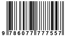 Código de Barras de '.9786077777557.'