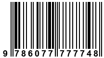 Código de Barras de '.9786077777748.'