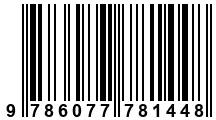 Código de Barras de '.9786077781448.'